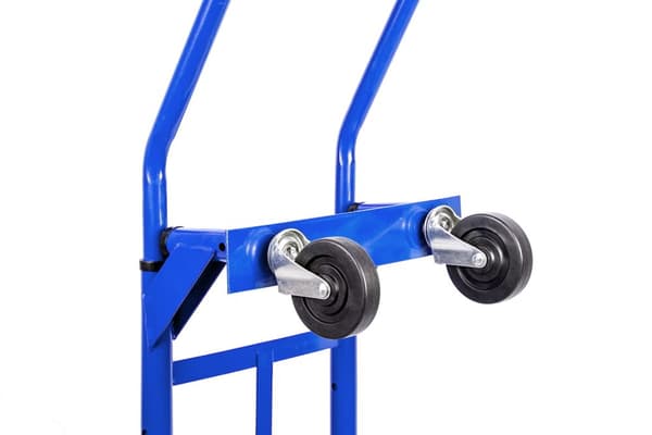 Stikvogn - transportvogn - sammenklappelig - op til 250 kg - blå