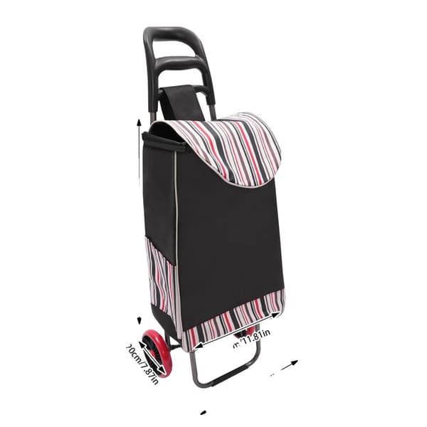 Käytettäväksi taitettava ostoskori, suuri kapasiteetti 35L, vahva kuormitus 40kg,musta