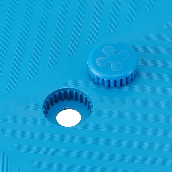 HIGHER® Premium Transportvogn med 360° drejehjul, 150 kg kapacitet