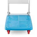 Miniatyrbild 9 av 9: HIGHER®️ Hopfällbar Transportvagn - 150kg Kapacitet, 360° Svänghjul för DIY-projekt