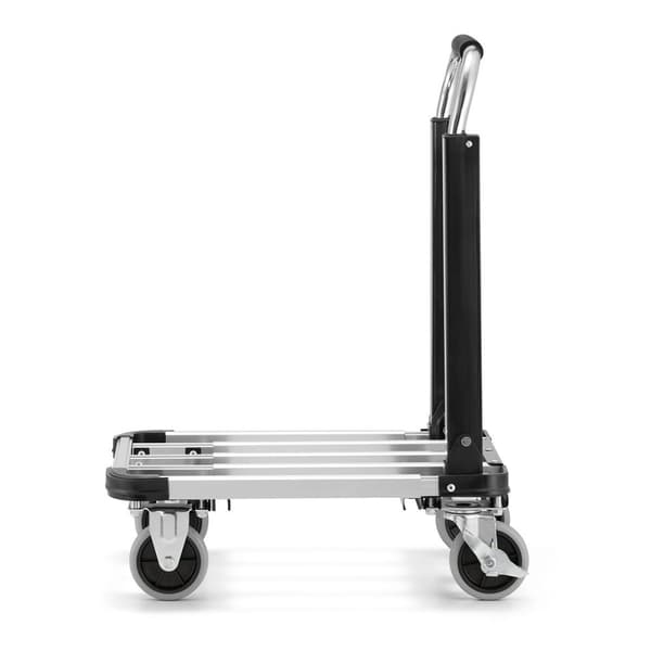 HIGHER®️ Let Aluminium Transportvogn med 150 kg kapacitet til lager & logistik
