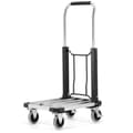 Pikkukuva 7 / 9: HIGHER®️ Kevyt Alumiini Kuljetusvaunu Ammattilaisille - 150kg Kantavuus, Teleskooppialusta
