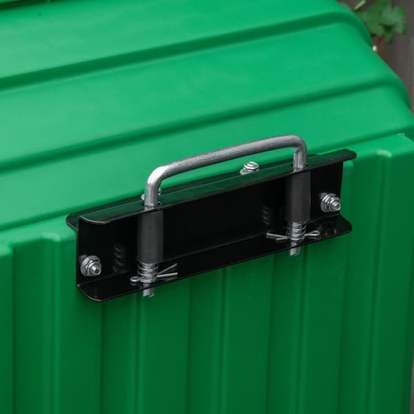 Rootz Hand Garden Trolley - Dump Cart - Yard Wagon - Luting 75 ° - 125L, 200 kg Load - 118cm x 58 cm x 102 cm - Bekväm transport