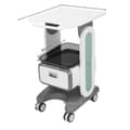 Miniatyrbillede 1 af 2: Bærbar Medicinsk Vogn, 60 kg Belastningsevne, Pladsbesparende Design,Lavendel