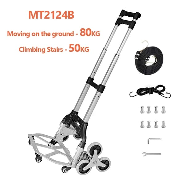 Sammenklappelig Trolley, Klatring af Trapper, Fragttransport, MT2124B