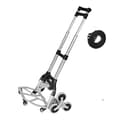 Miniatyrbillede 1 af 2: Sammenklappelig Trolley, Klatring af Trapper, Fragttransport, MT2124B