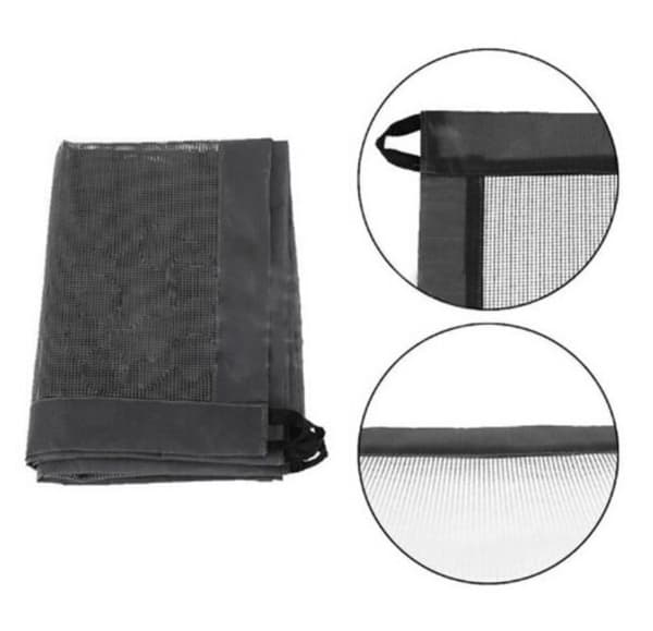 Säkerhetsgrind för dörrar och trappor (110 x 74 cm) Nylon