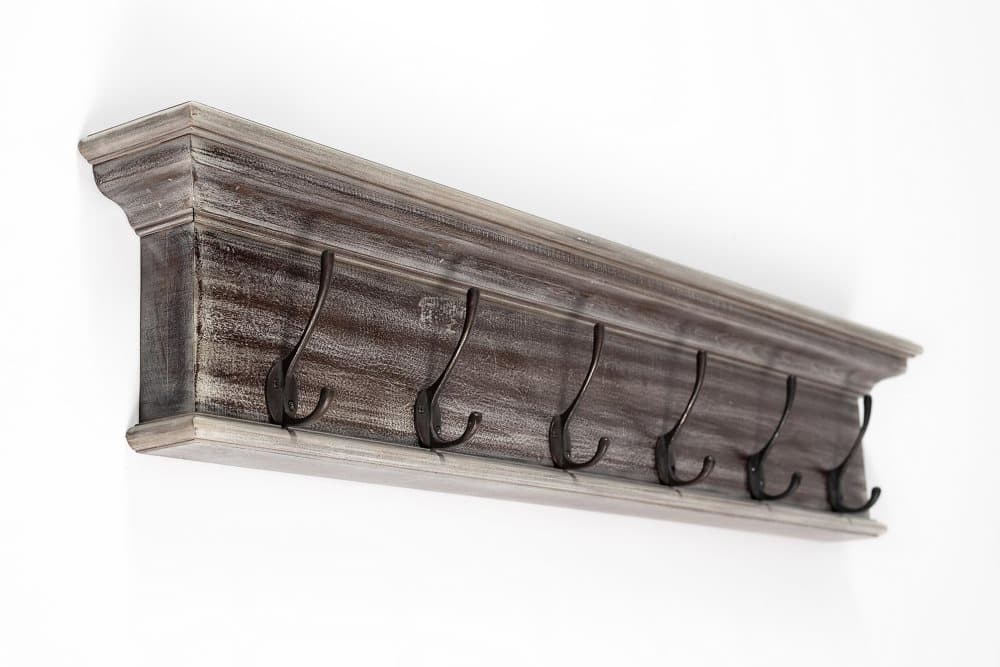 PLATI Klädkrok 100 cm Brun