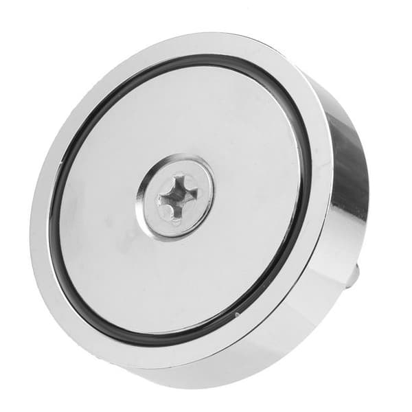 INF Metallinpaljastin neodyymimagneetti, suojakäsineet ja köysi 10 m / 70 kg
