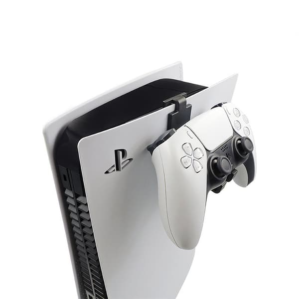 PS5 spelkonsol väggfäste hållare