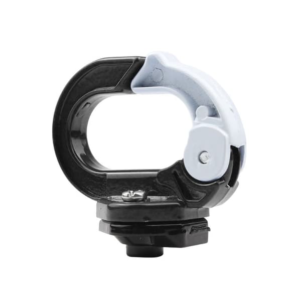 INF O-formet oppbevaringskrok for Xiaomi M365 elektrisk scooter Sort