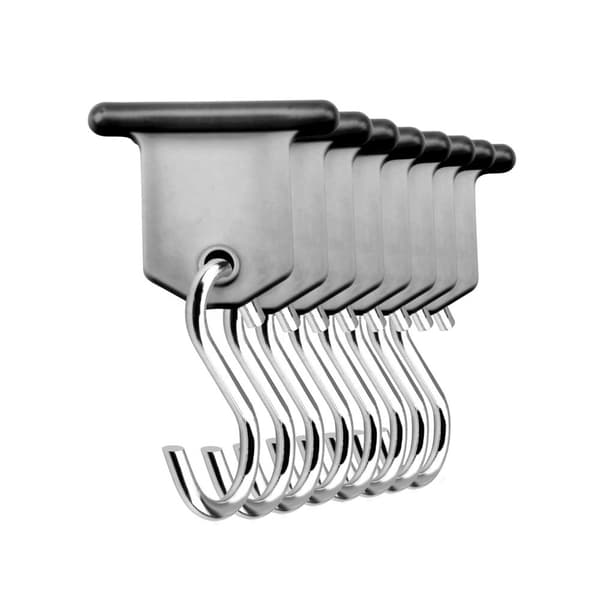 INF 12-pak RV fortelt lys clip, RV party lys holder, camper fortelt krog
