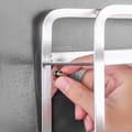 Miniatyrbilde 4 av 6: INF Selvklebende veggkroker for fotoramme 5 deler  8 mm