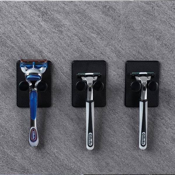 INF Selvklebende barberhøvelholder