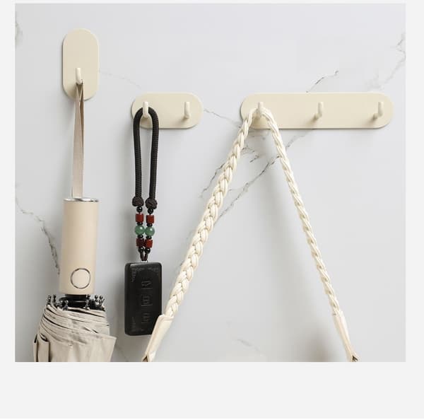 Selvklebende Sterk Sticky Three Hook