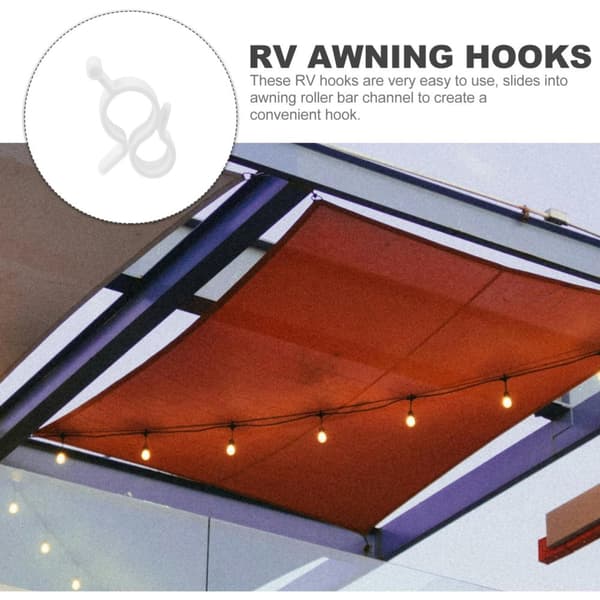 INF Standard förtältklämma för Rope Light 10-pack