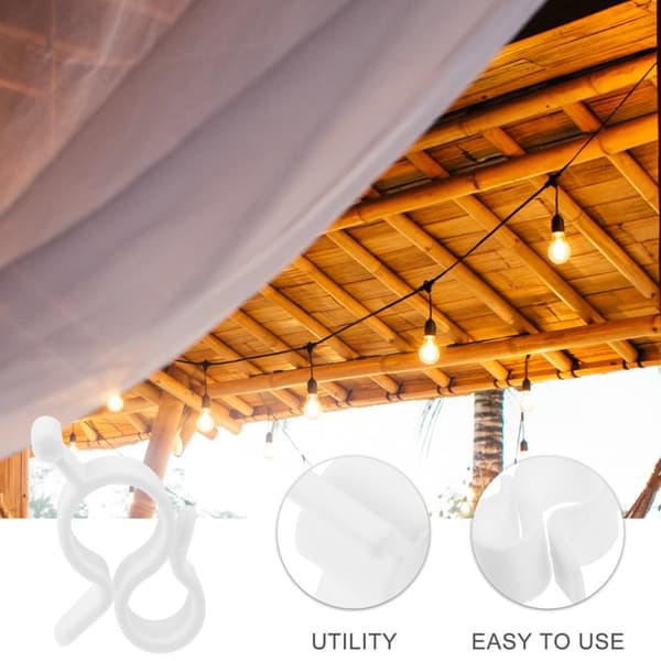 INF Standard förtältklämma för Rope Light 10-pack