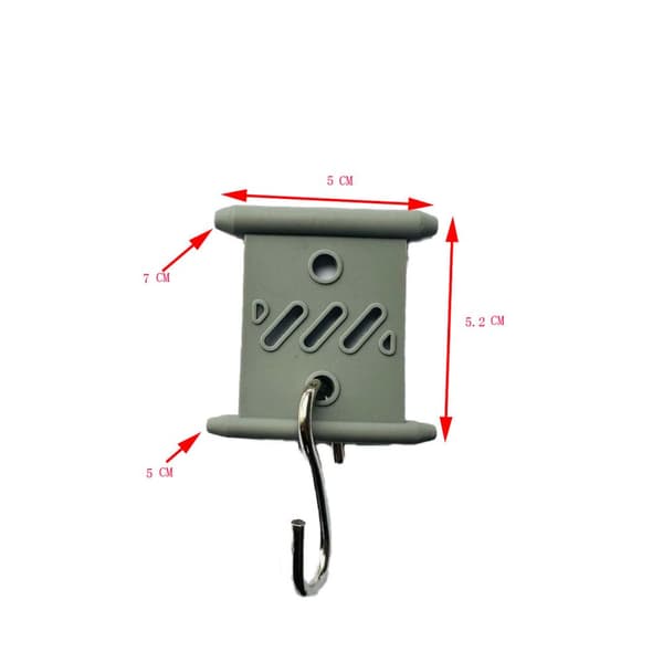 INF 10-pack RV Markis sidomonteringskrokar