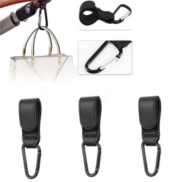 INF Krokklämmor Multifunktionella krokar 3-pack