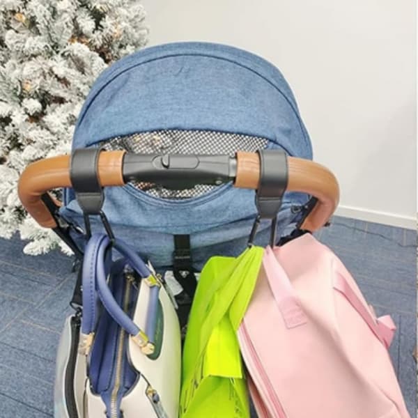 INF Organizer-krogeclips Multifunktionskroge 3-pak