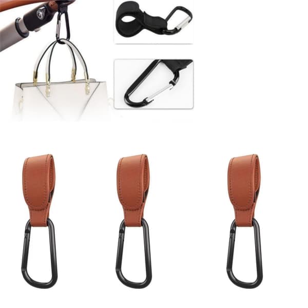 INF Organizer-krogeclips Multifunktionskroge 3-pak