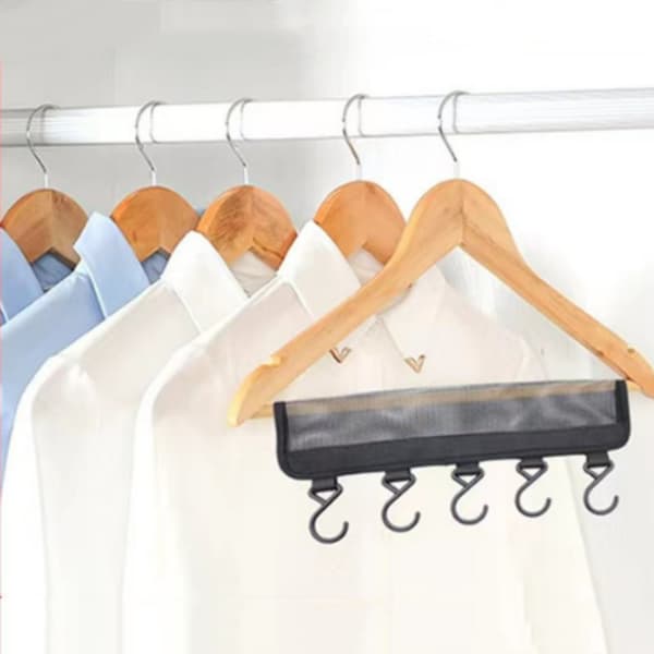 INF Store holderclips til at hænge kasketter, beanie, handske 0