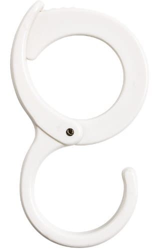 INF Pakke med 10 multifunksjonelle S-formede kroker