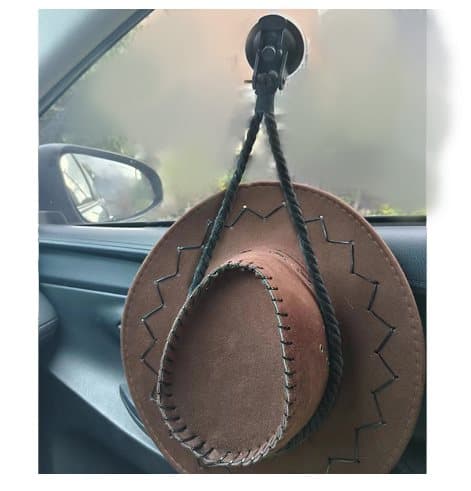 INF Cowboyhattfästen för fordonsinredning