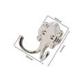 Miniatyrbilde 3 av 4: INF Metallveggkroker, 10-pakning