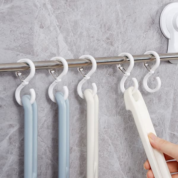 INF S-Formade Krokar, 8-pack