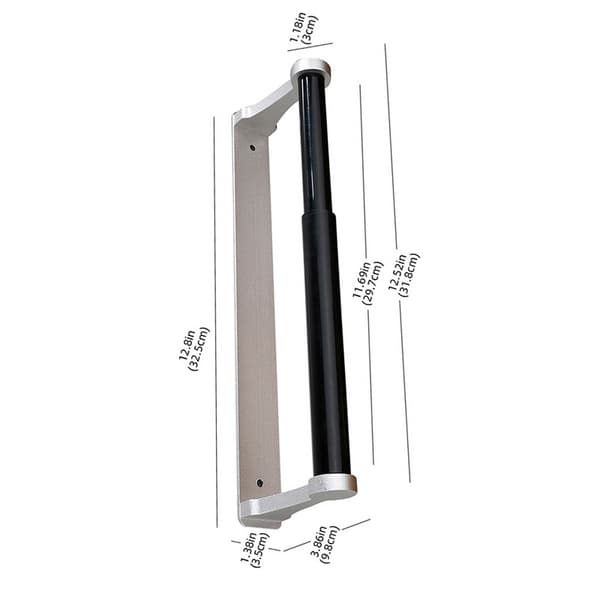 INF Space Aluminium papirhåndklædeholder