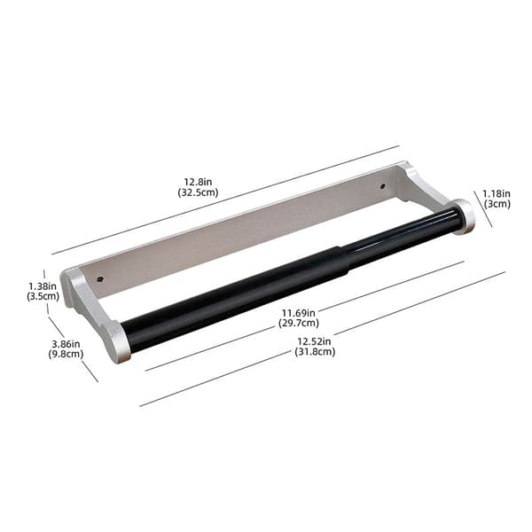INF Space Aluminium papirhåndklædeholder