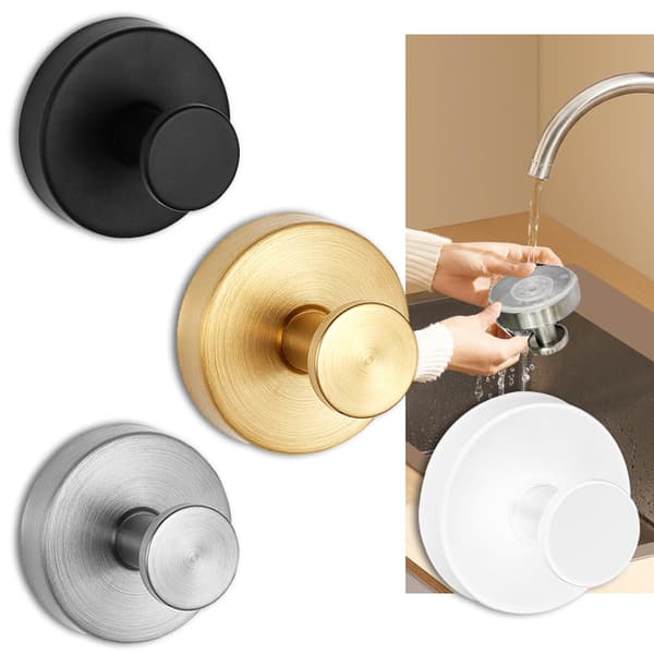 INF Väggkrokar med sugpropp, 4-pack