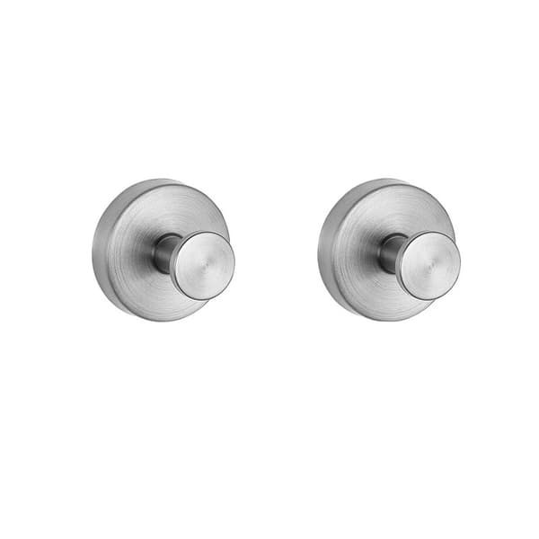 INF Krokar med Sugkopp, 2 pack Silver