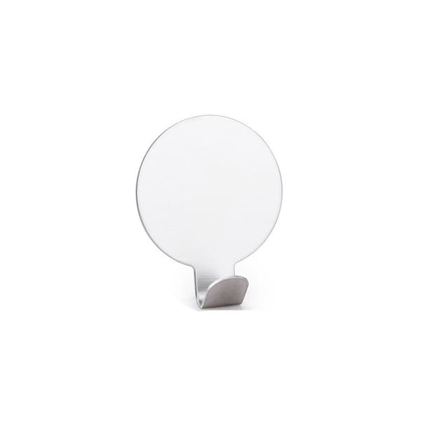 INF Självhäftande Runda Väggkrokar, 5-pack