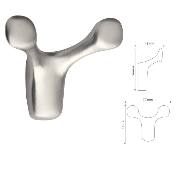 INF Bull Horn Väggkrok - Unik och snygg klädhängare