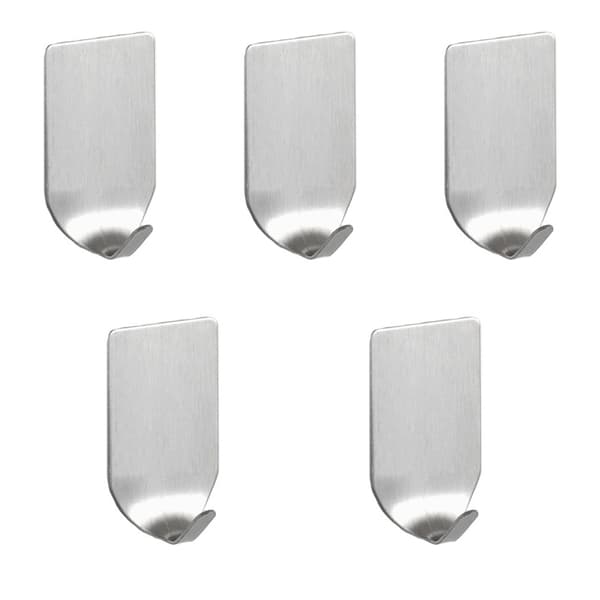 INF Utility kroge i rustfrit stål, slankt design 0