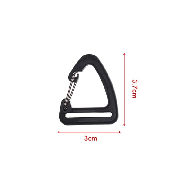 INF 25MM Plast Triangle Wire Krokspenne 0