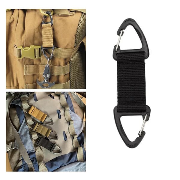 INF Taktinen koukkusarja ulkoiluun (2 kpl) 0
