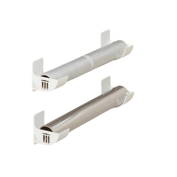 INF 4-pack förvaringsställ för plastfolie, ingen borrning krävs 0
