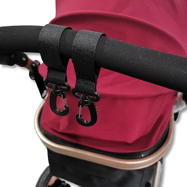 INF 360° roterende magiske tapekroge 8-Pack