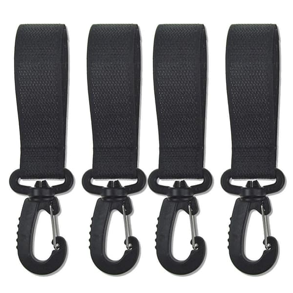 INF 360° roterende magiske tapekroge 8-Pack