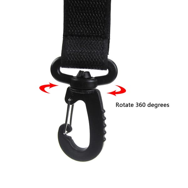 INF 360° roterende magiske tapekroge 4-Pack