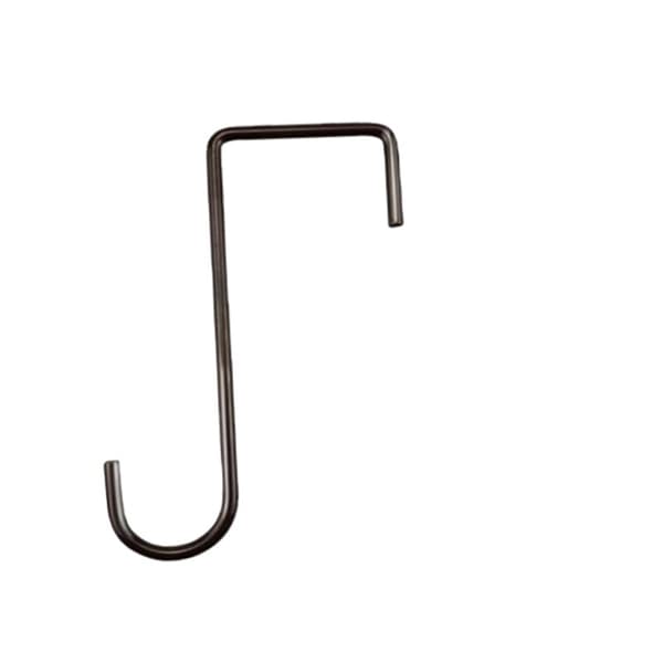 INF 4-pack mångsidiga metallkrokar för staket, balkonglådor och växter