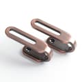 Miniatyrbillede 2 af 4: INF 2-Pack Curtain Wall kroge, zink legering draperi kroge til væg