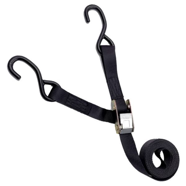INF Skralderem med S-kroge - Heavy Duty Cargo Tie Down