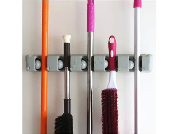 Redskabsholder - Holder til koste, mopper, værktøj m.m.