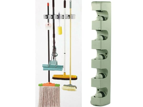 Redskabsholder - Holder til koste, mopper, værktøj m.m.