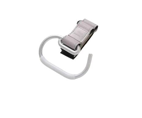INF 2-pakke barnevognkroker, justerbare stropper, holder opptil 2,5 kg