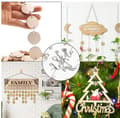 Pikkukuva 8 / 8: INF 50 Pack Christmas Light Clips Hopeanväriset Outdoor String Light Clips
